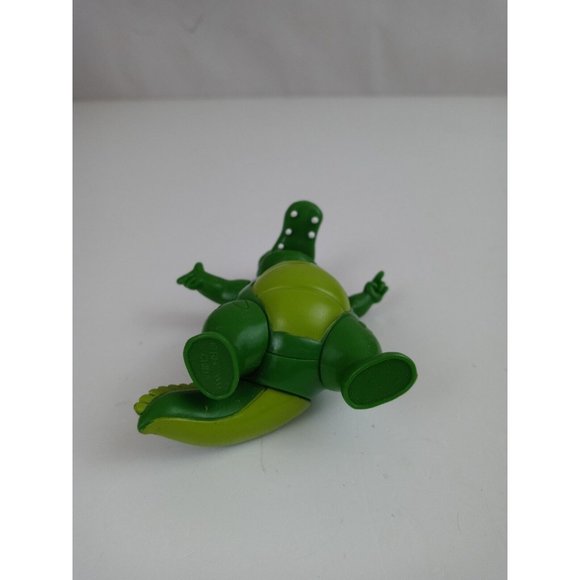 2000 Rain Forest Cafe Aligator Action Toy Figure 3.5" Moveable - Picture 5 of 10